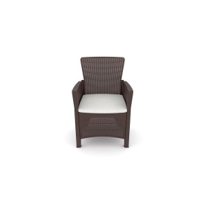 Juego Patio Troya 1+1 Marron Rainbow