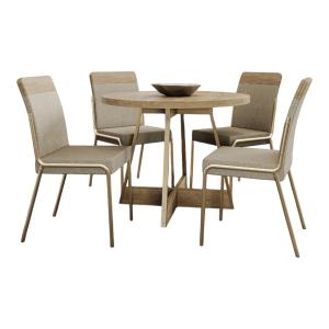 Juego comedor 4S Redondo Carraro 1739/1594