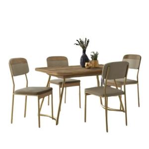Juego comedor 4S caño Carraro 1604-1755