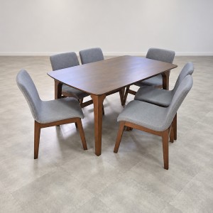Juego comedor 6 sillas Gf DT6700 + AVON