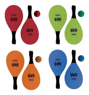 Juego de tenis de playa MOR 003700