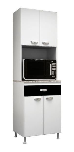 Kit cocina 4P EVIDENCIA Negro/Blanco