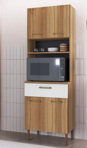 Kits Cocina 4P ArteCas 60 60 62  Nogal Blanco