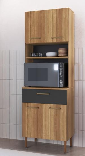 Kits Cocina 4P ArteCas 60 60 62  Nogal Grafite