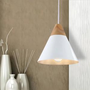 Lampara colgante 1 luz  E25 016