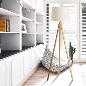 Lampara de pie Madera Nordico YF018DN