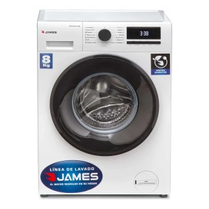 Lavarropas JAMES LR 8140 G3 8Kg 38114 g:1A