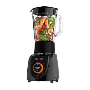Licuadora Mallory OPTOMA GLASS 820W Negra