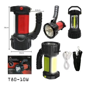 Linterna recargable larga distancia E25-028 Yiwu