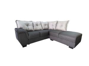 Living Esquinero Hellen LIBANO Gris grafito 100570