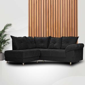 Living Esquinero Vilabella BARI Negro