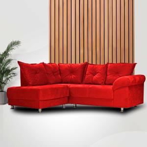Living Esquinero Vilabella BARI Rojo