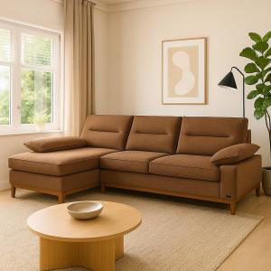 Living esquinero Hellen BLUMENAU Marron 100910