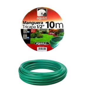 Manguera de jardin EQUUS 10 metros 1/2