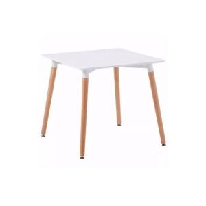 Mesa comedor eames 70x70  E 093