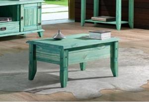 Mesa de Living WIN acqua madera gis