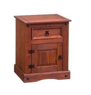 Mesa de Luz 1C 1P CS381 Mexicana madera gis