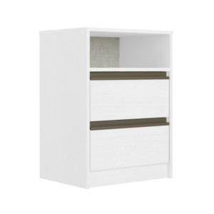 Mesa de Luz 1E 2C 5534 Decore THB Blanca