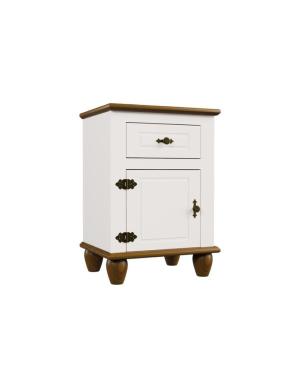Mesa de Luz 1P 1C JOY 45933 Blanca gis