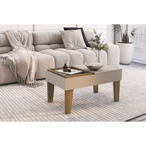 Mesa living Mademovel 2543 Miel Arena