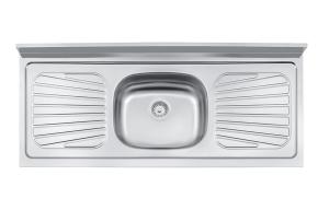 Mesada acero inox Tramontina CENTRAL