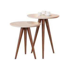 Mesas De Living Lateral 8003 27537 off white