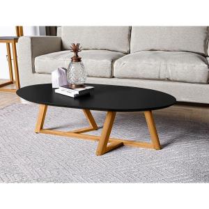 Mesas de Living  Classic TEBARROT 748 Natural/ Negro