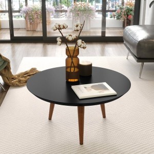 Mesas de Living LUNA CH9030 670 Negro
