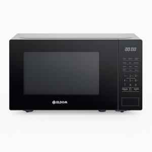 Microondas ELDOM 20L Digital Negro ELD20MM G:2A