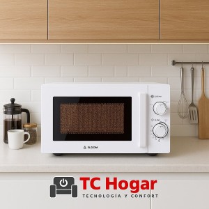 Microondas ELDOM 20L Manual Blanco ELD20DM G:2A