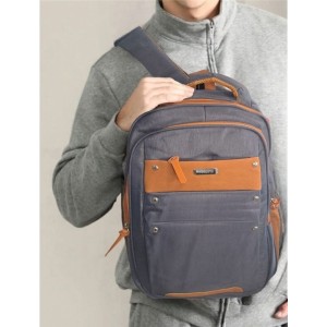 Mochila IMPZ-58 Azul/Gris/Bordo/Negro