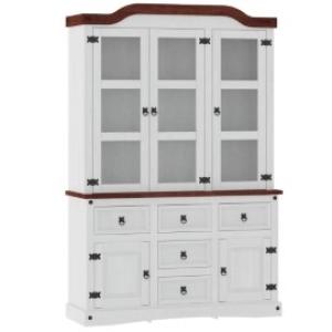 Modular 3C 6P VB248 Mexicana Nevada madera gis