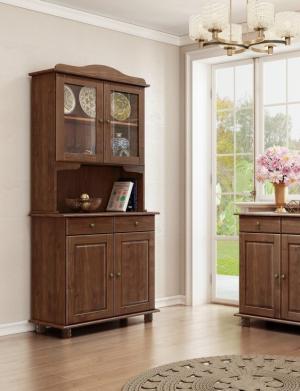 Modular Cristalero 4P 2C Finestra RUBI 8926W Coffee