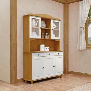 Modular Cristalero 5P 3C Finestra RUBI 8925VB Blanco