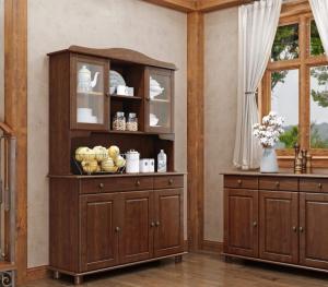 Modular Cristalero 5P 3C Finestra RUBI 8925W Coffee