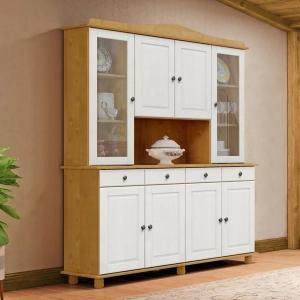 Modular Cristalero 8P 4C Finestra RUBI 8963VB Blanco