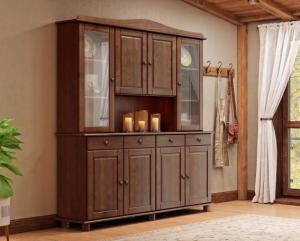 Modular Cristalero 8P 4C Finestra RUBI 8963W Coffee