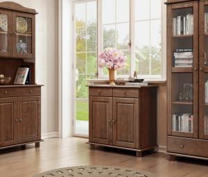 Modular bajo 2P 2C Finestra RUBI 8928W Coffee