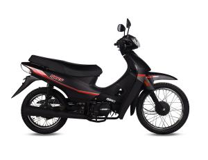 Moto ARES AS110 110cc  Negra