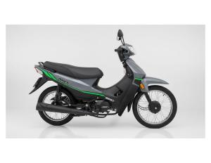 Moto Ares As110 Gris nardo