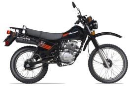 Moto Baccio TRX 125