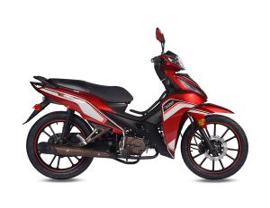 Moto VITAL Flash 125 F/ Disco Rojo