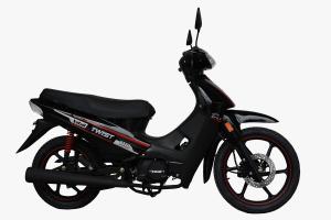 Moto VITAL Twist 110cc F/ Disco Negra