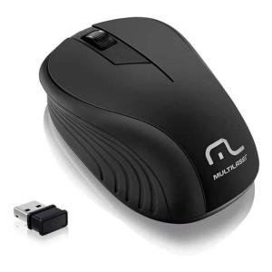 Mouse Inalambrico MULTILASER MO212  Negro