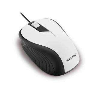 Mouse USB MULTILASER MO224 Blanco