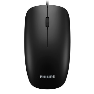 Mouse USB Philips 1000DPI SPK7214BS Pcs