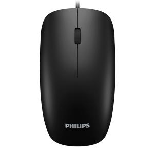 Mouse USB Philips 1000DPI SPK7214BS Pcs