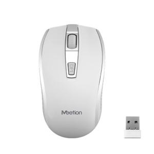 Mouse inalambrico MEETION R560 Blanco