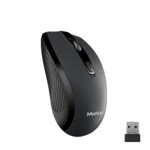 Mouse inalambrico MEETION R560 Negro