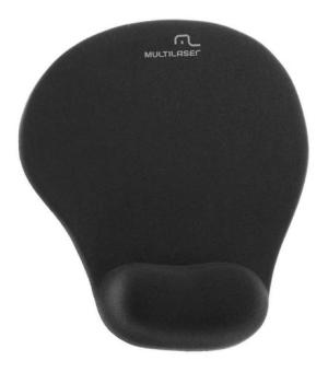 Mouse pad MULTILASER apoya muñeca AC024
